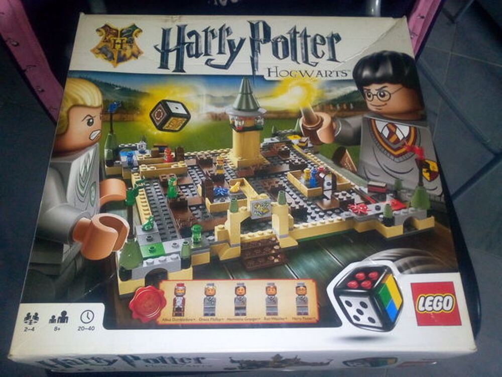 Jeu de soci&eacute;t&eacute; HARRY POTTER LEGO (3862) Jeux / jouets