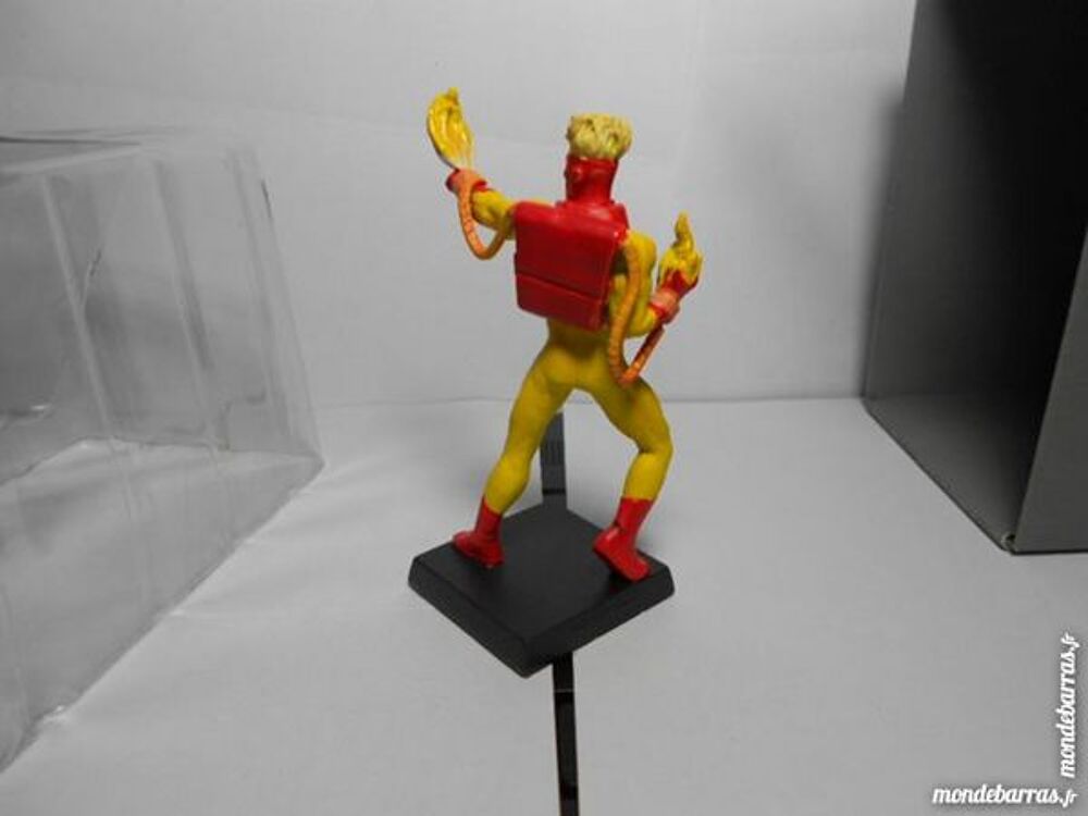 FIGURINE EAGLEMOSS MARVEL PYRO N&deg;141 