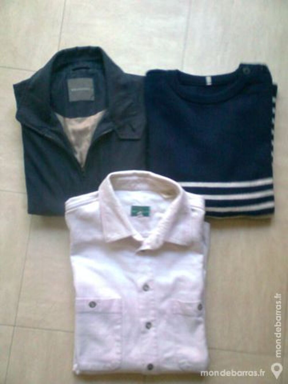 PULL-SURCHEMISE-BLOUSON - Hom. -zoe Vêtements