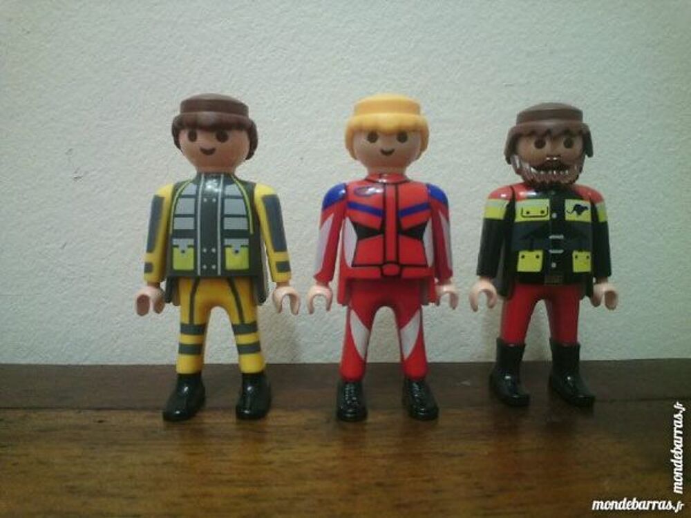 3 pilotes Playmobil Jeux / jouets