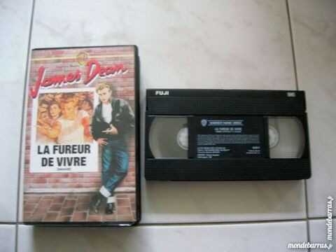 K7 VHS LA FUREUR DE VIVRE - James Dean 2 Nantes (44)