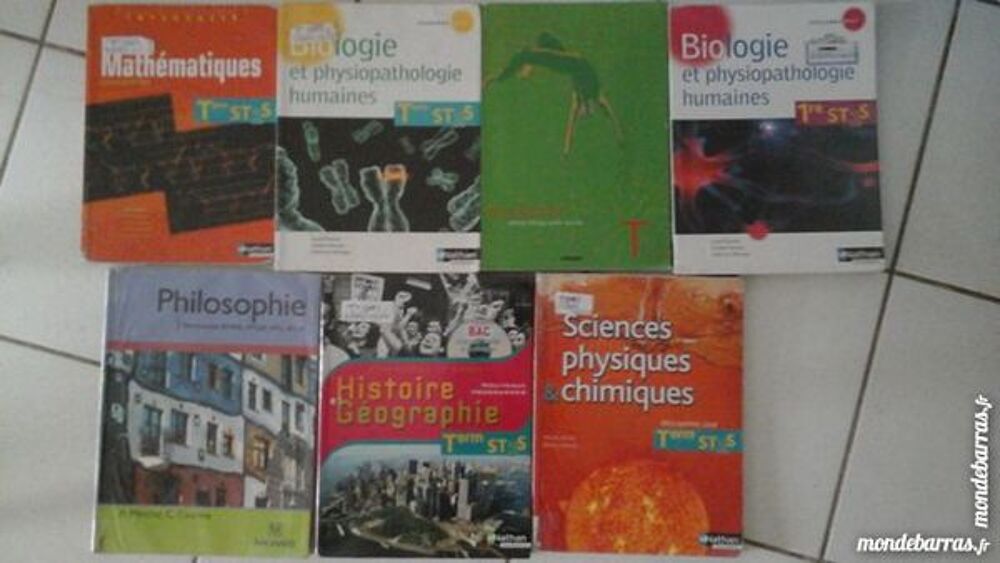 Livre ST2S Livres et BD