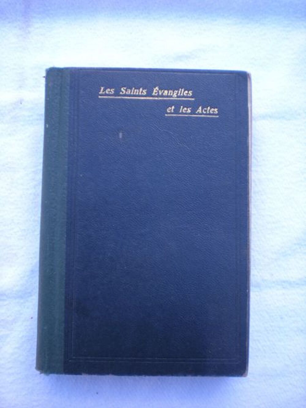 les saintes &eacute;vangiles de 1924 Livres et BD