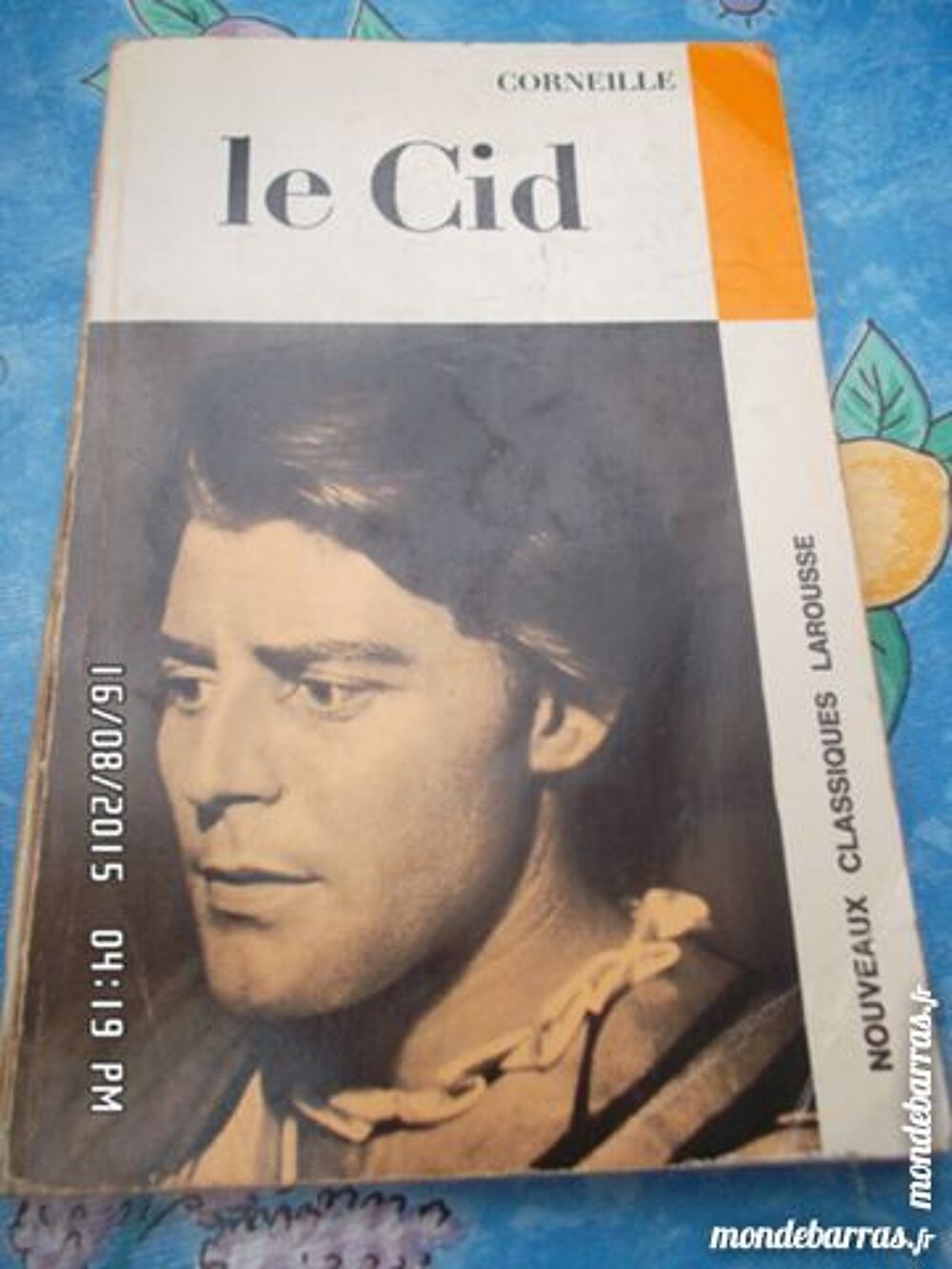 LE CID de CORNEILLE Livres et BD