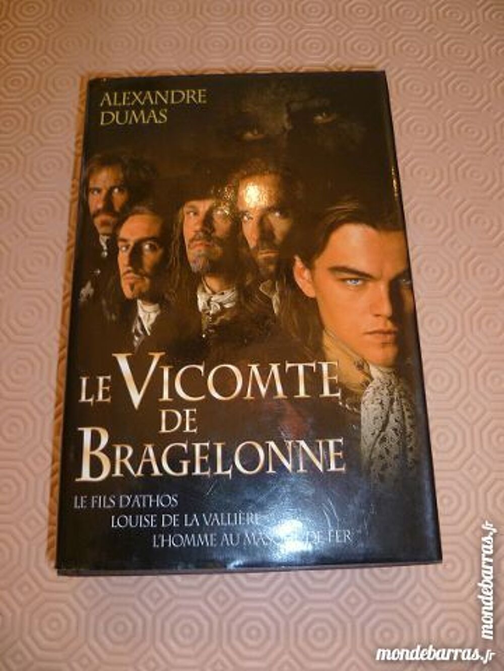 vicomte bragelonne dumas alexandre leonardo film c Livres et BD