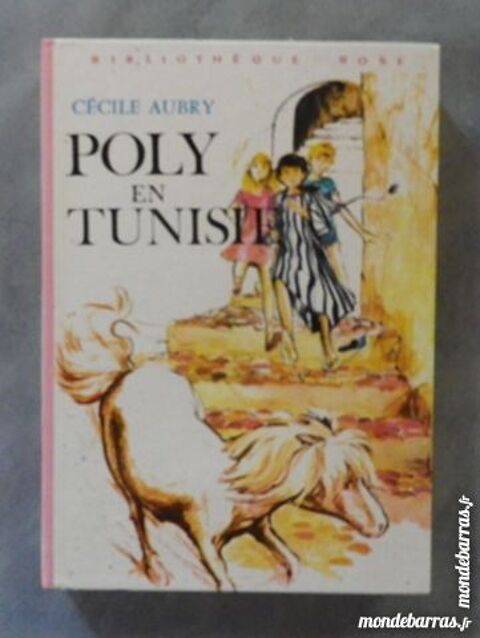 POLY EN TUNISIE BIBLIO ROSE 1975 3 Attainville (95)