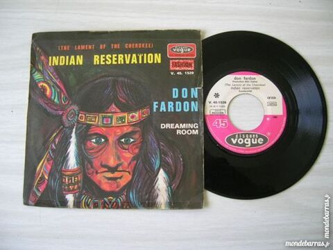 45 TOURS DON FARDON indian reservation 5 Nantes (44)