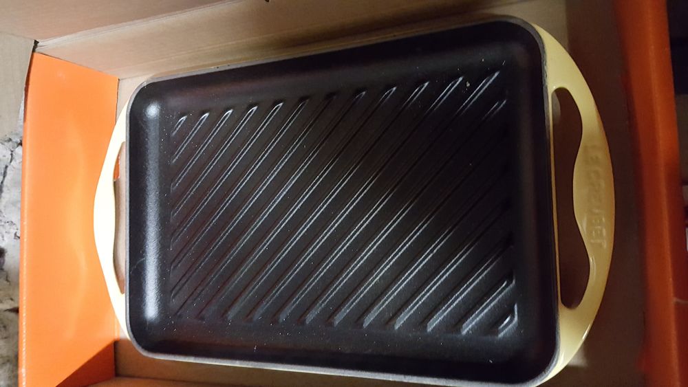 Plancha rectangulaire Le Creuset Cuisine