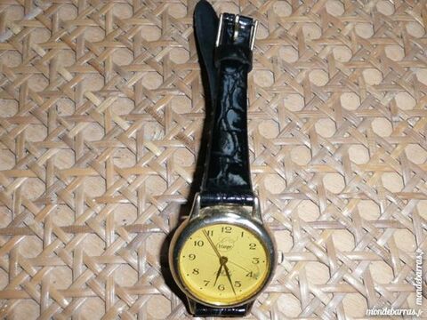 Montre dame Erlanger 17 Rubis plaqu or 20 Bordeaux (33)