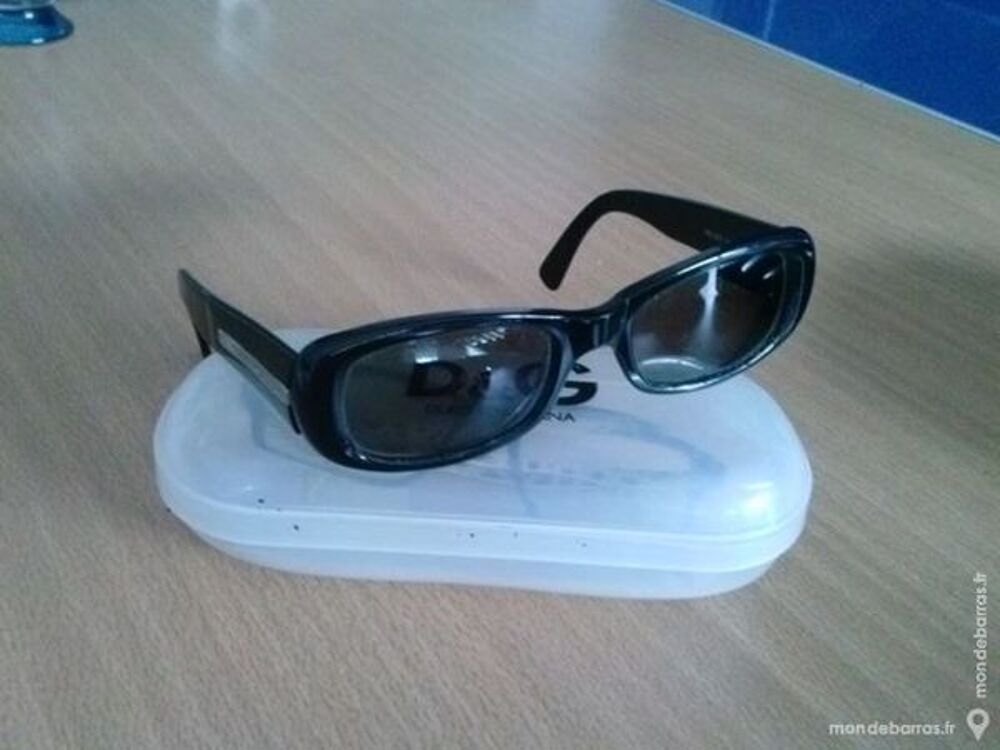 lunettes soleil dolce et gabbana Bijoux et montres