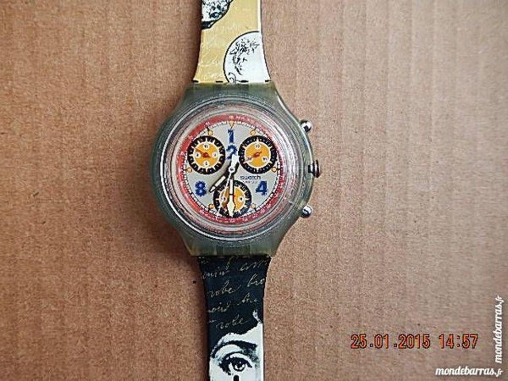 montre homme suisse SWATCH Bijoux et montres