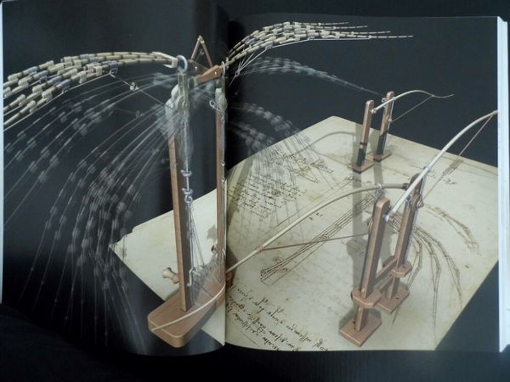 Les machines de L&eacute;onard de Vinci Livres et BD