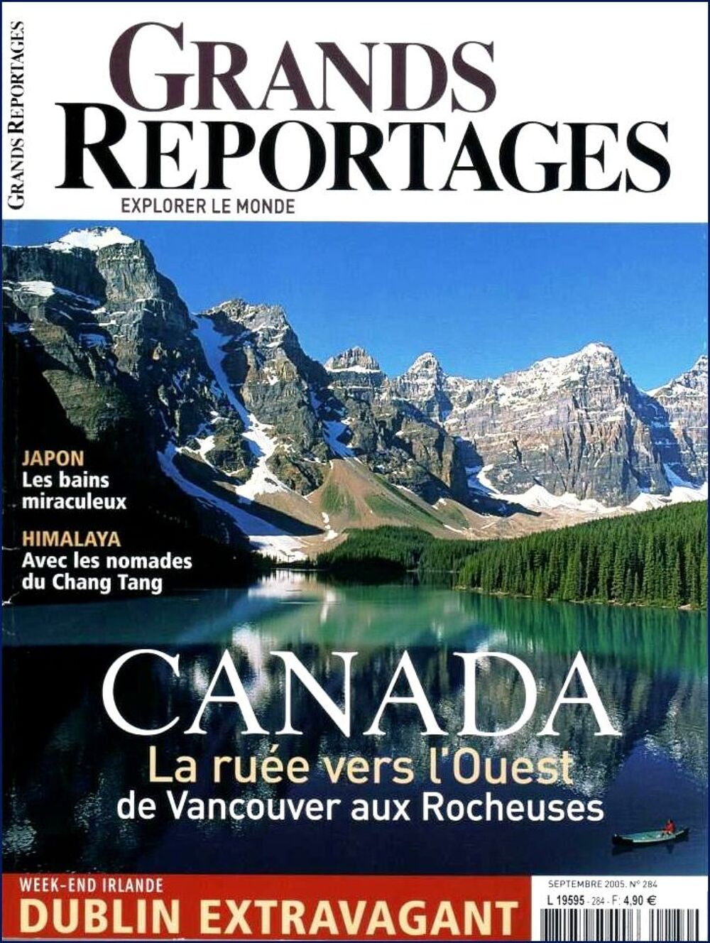 CANADA - g&eacute;o - VANCOUVERT / prixportcompris Livres et BD