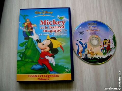 DVD MICKEY ET LE HARICOT MAGIQUE -  W. DISNEY 15 Nantes (44)