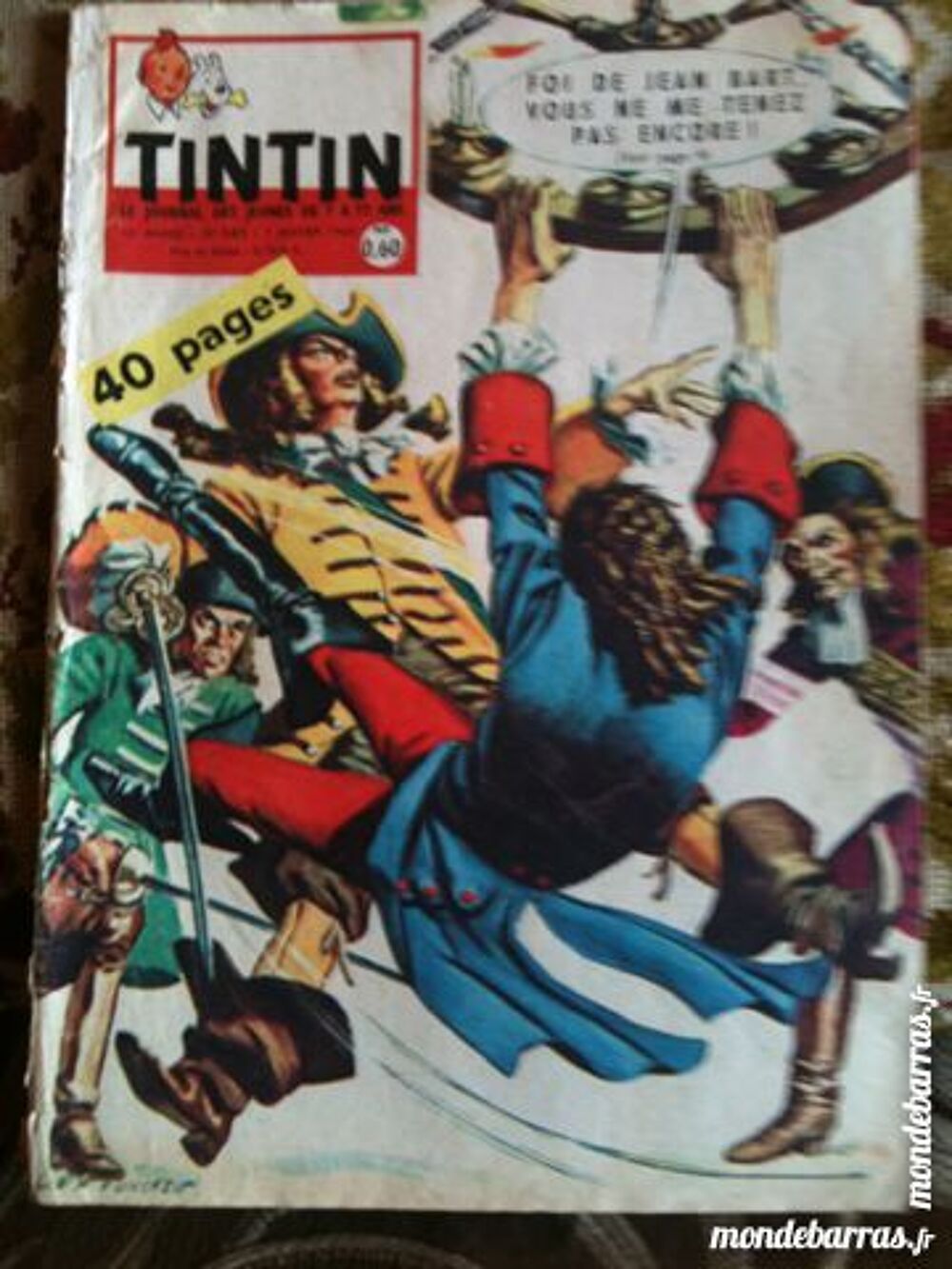 revues journal de tintin 1960 et 1961 Livres et BD