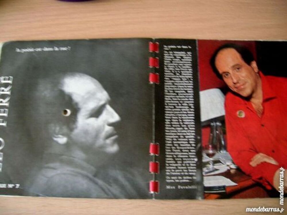 SONORAMA ZIZI JEANMAIRE/B&eacute;art/L&eacute;o Ferr&eacute; N&deg;36 CD et vinyles