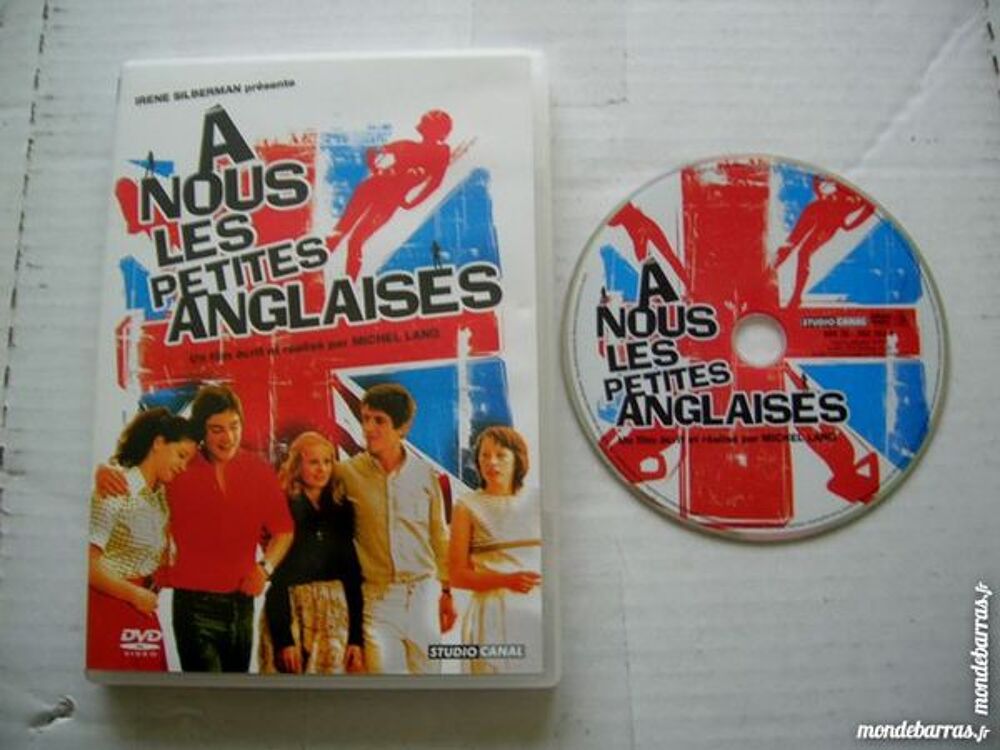DVD A NOUS LES PETITES ANGLAISES - Michel LANG DVD et blu-ray