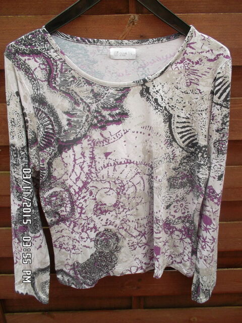 HAUT GRIS-NOIR-VIOLET-GEMO*JUSTE 2E*KIKI60230 2 Chambly (60)