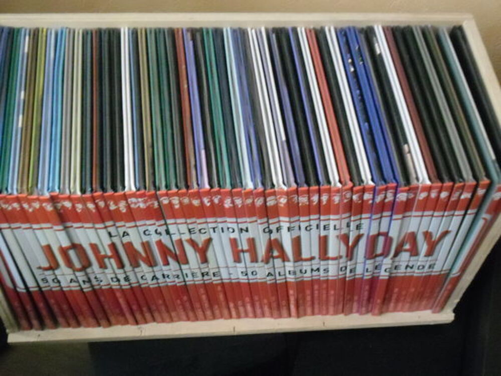 Johnny Hallyday
CD et vinyles