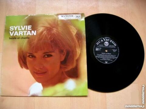 33 TOURS SYLVIE VARTAN Twiste et chante ORIGINAL 60 Nantes (44)