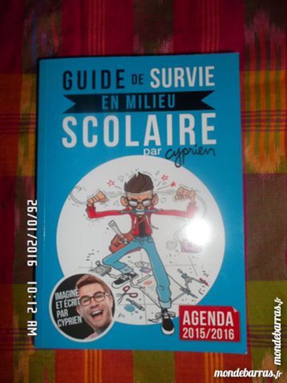 guide de survie CYPRIEN 2015-2016 Livres et BD