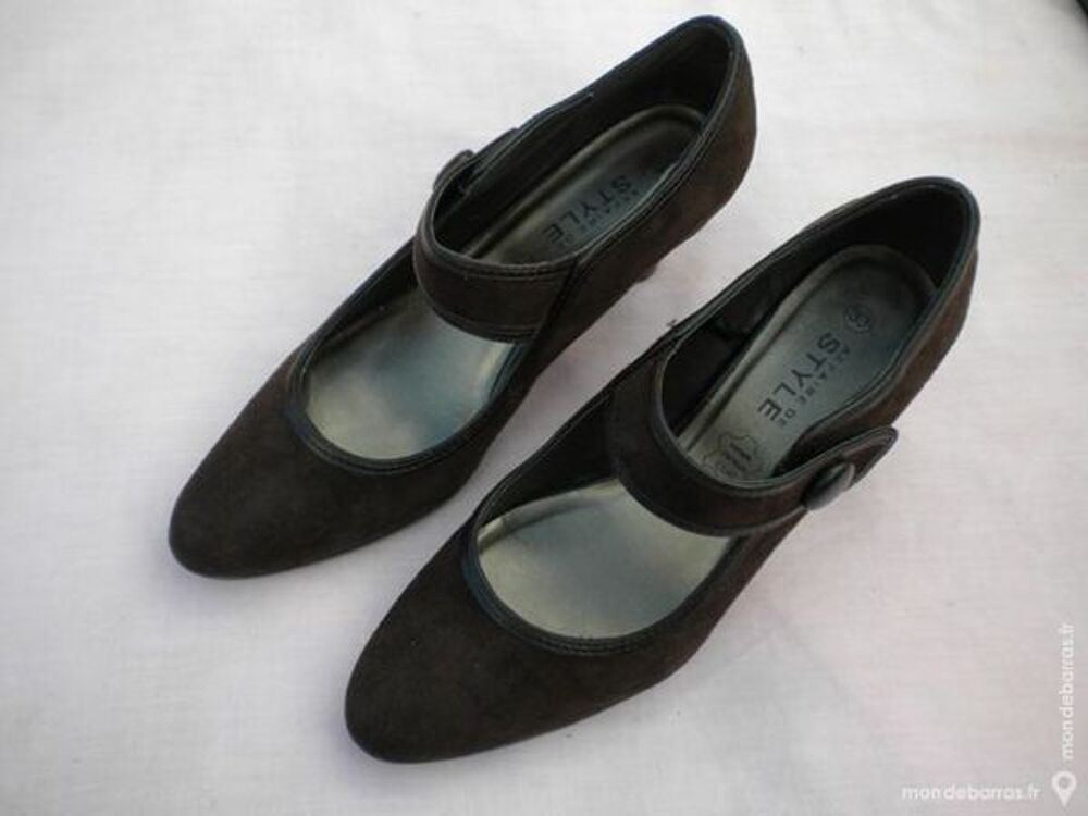 ESCARPINS FEMME &laquo; Affaire de Style &raquo; Chaussures