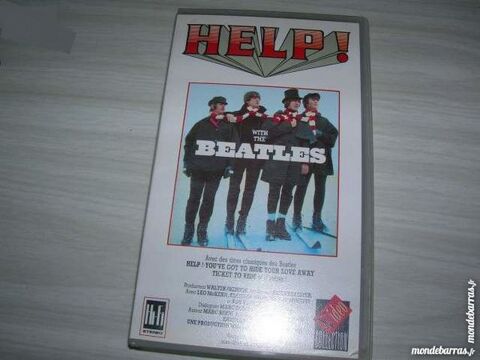 K7 VIDEO VHS THE BEATLES HELP!  NEUVE 10 Nantes (44)