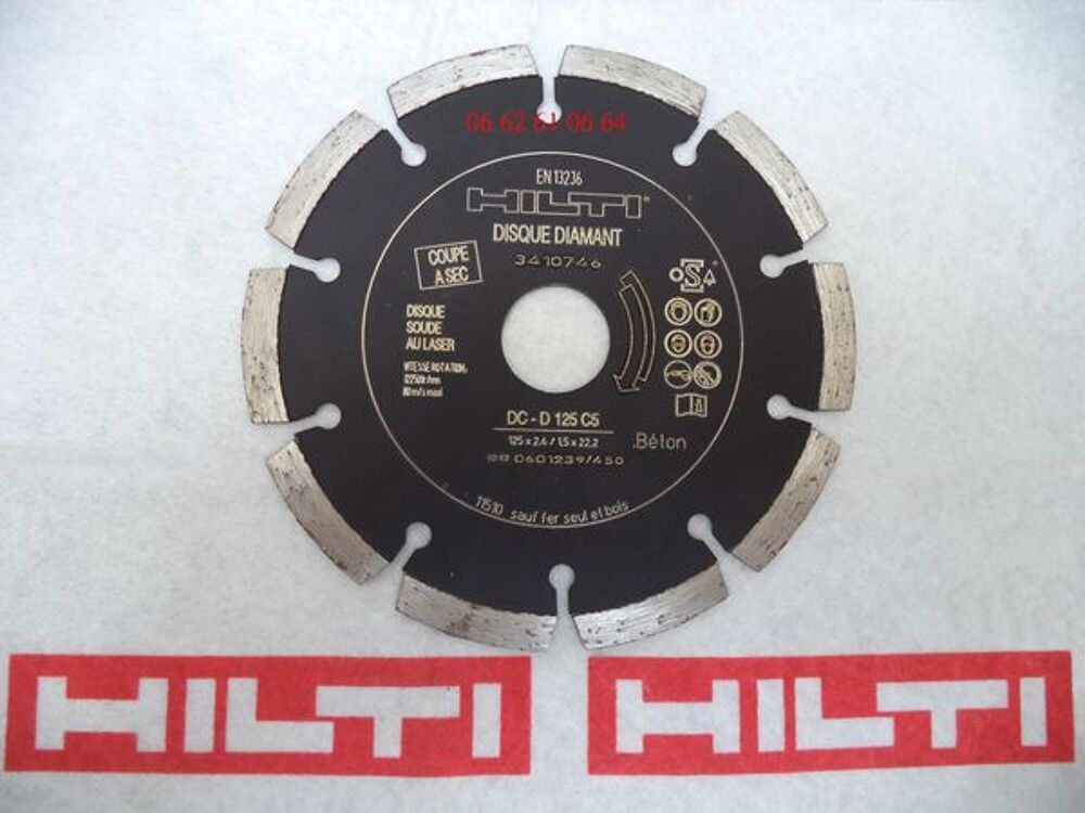 Disque diamant HILTI II Bricolage