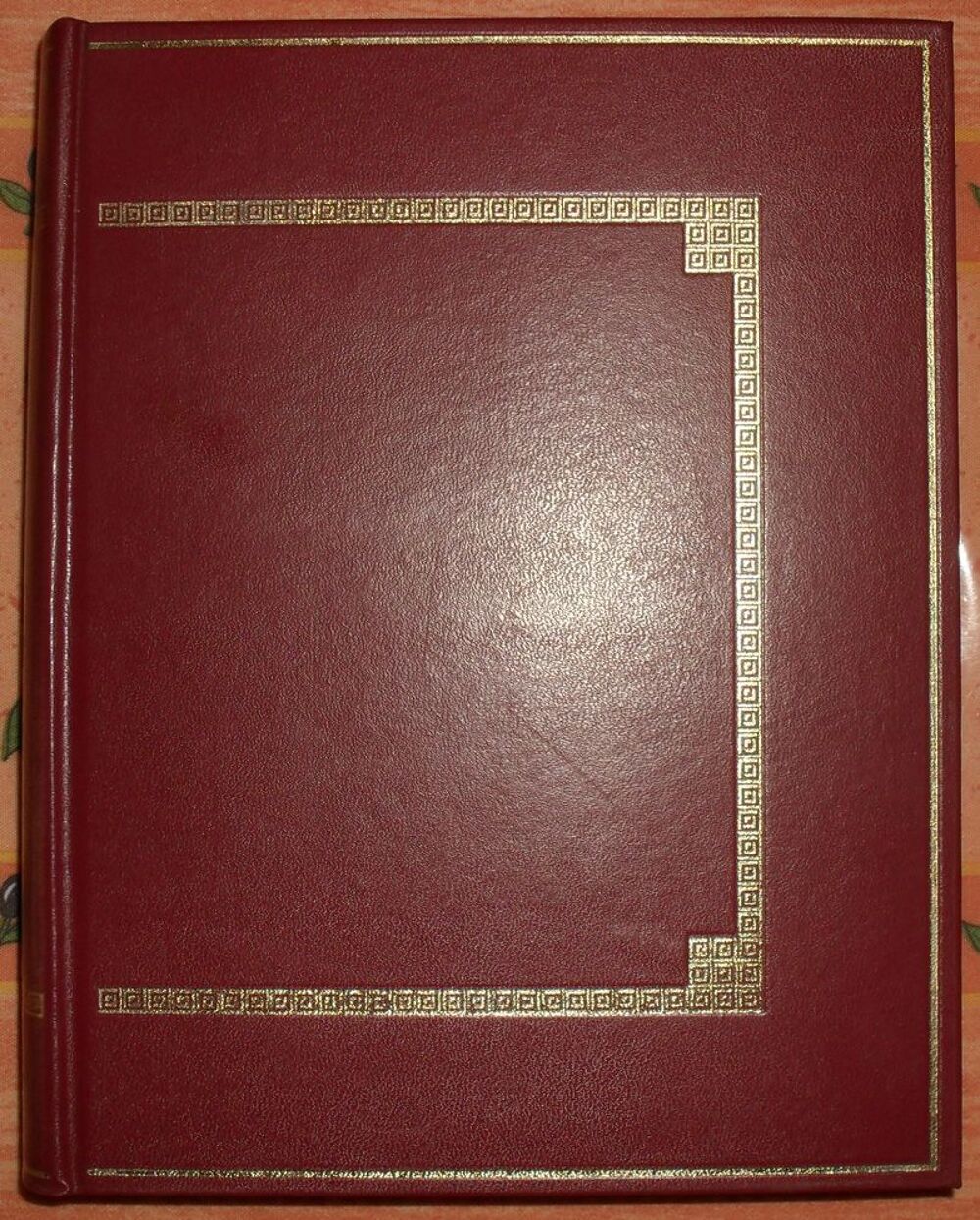 "Les Immortels Chefs-d'Oeuvre" Maurois Andr&eacute; 5 volumes Livres et BD