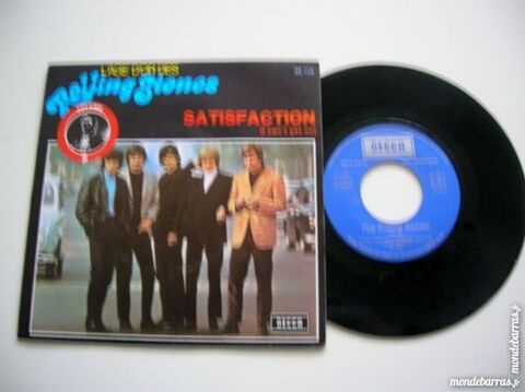 45 TOURS THE ROLLING STONES Satisfaction 18 Nantes (44)