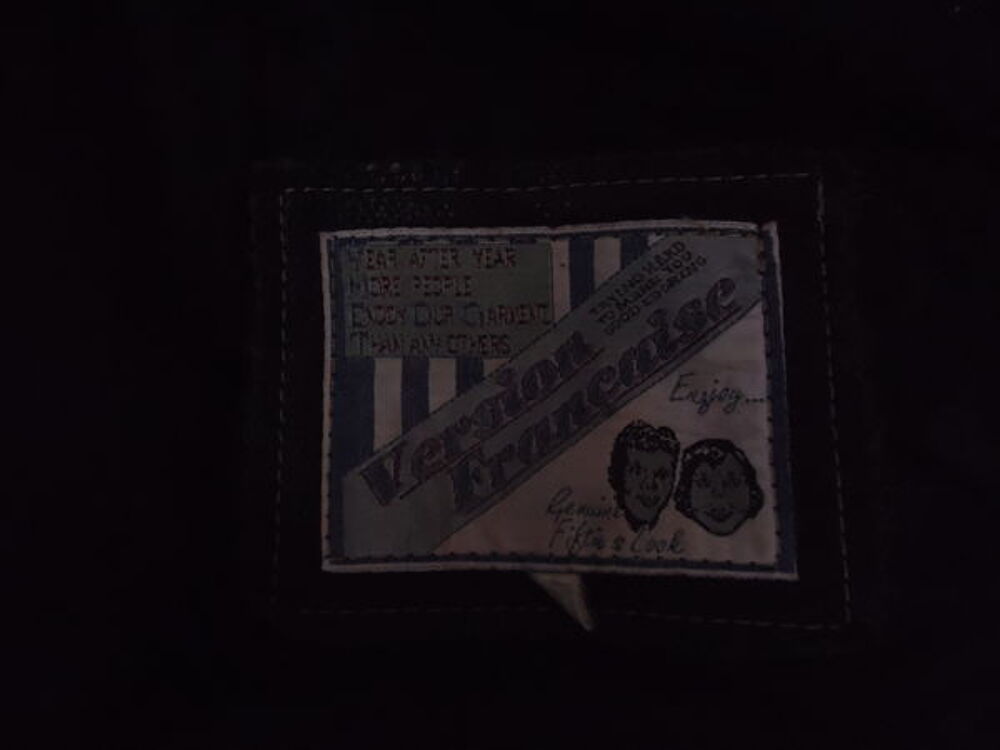 Blouson aviateur tr&egrave;s &eacute;pais Vtements