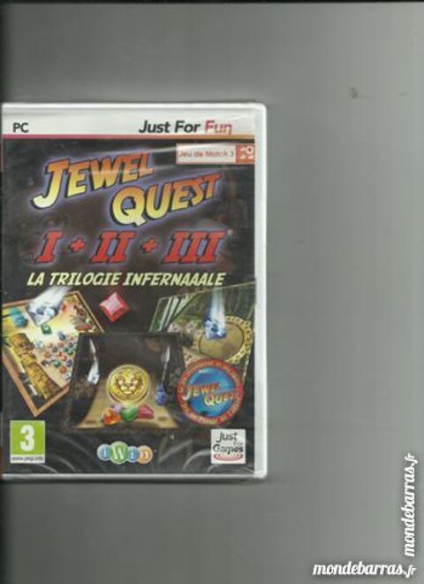 JEWEL QUEST  1 + 2 + 3 5 Saint-Denis-en-Val (45)
