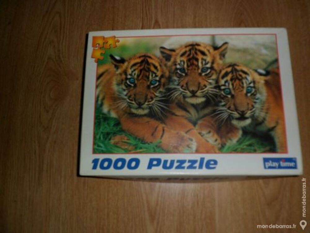 puzzle 1000 pi&egrave;ces Jeux / jouets