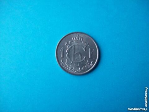 PICE DE MONNAIE LUXEMBOURG 1 FRANC 1946 1 Wattignies (59)