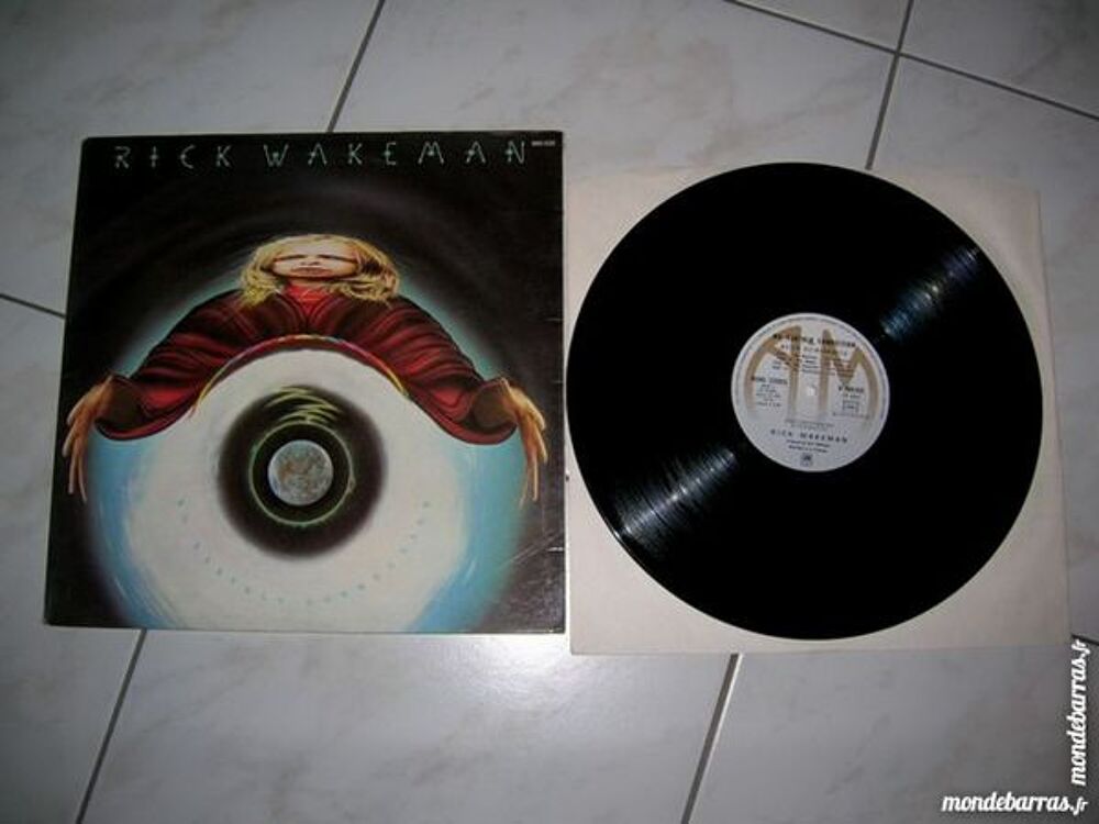 33 TOURS RICK WAKEMAN No earthly connection CD et vinyles