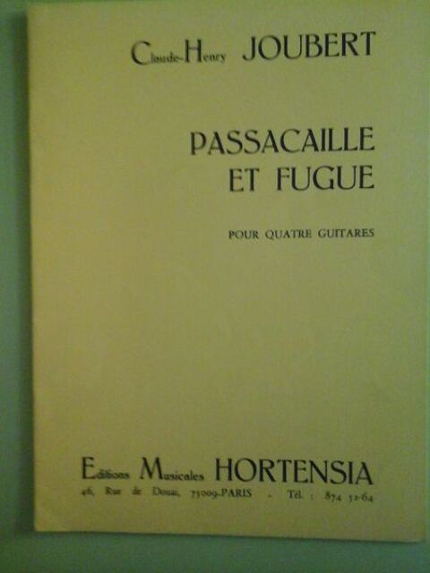 OUVRAGES POUR GUITARE CLASSIQUE 5 Albi (81)