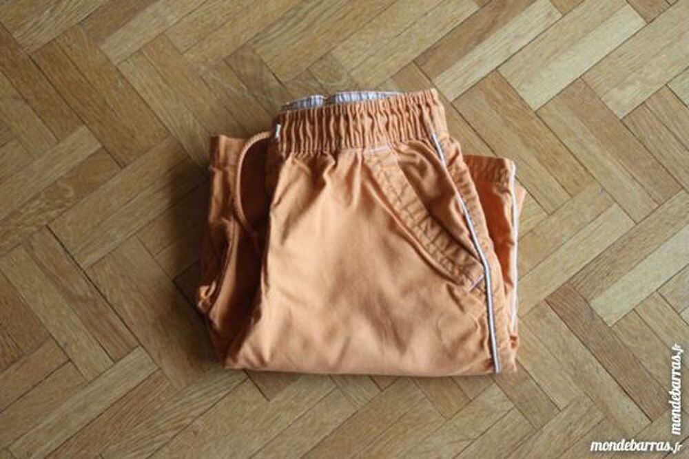 Short orange Vêtements enfants