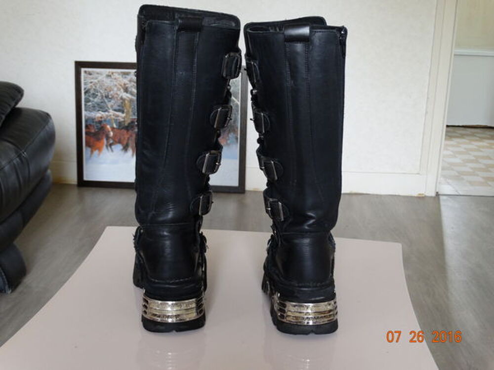 Botte news rock Chaussures
