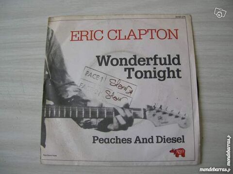 45 TOURS ERIC CLAPTON Wonderfuld tonight 9 Nantes (44)