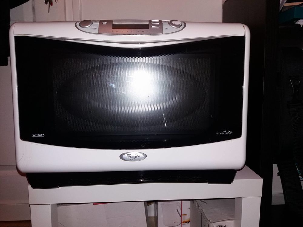 Four/Micro-onde/Grill Whirlpool JT358 Blanc Electroménager