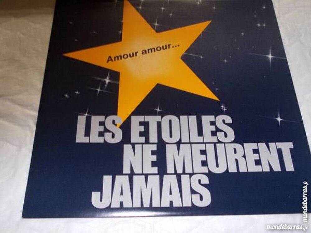 coffret33t 10 vinyls les &eacute;toiles ne meurent jamais CD et vinyles