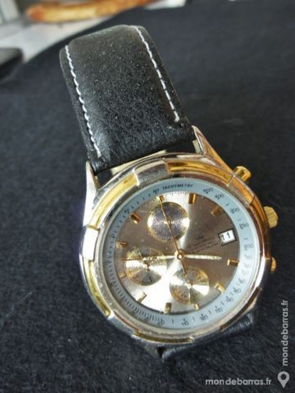 YONGER &amp; BRESSON montre CHRONO YON0001 Bijoux et montres
