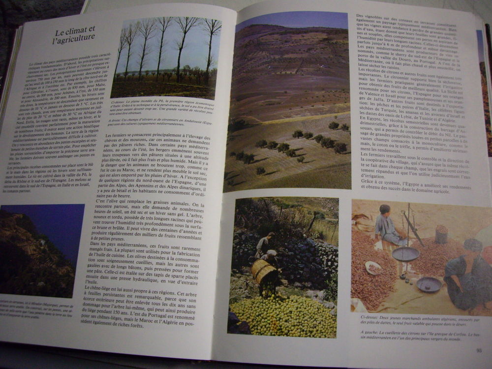 Atlas illustr&eacute; des Pays et des Peuples &agrave; 1,50 € Livres et BD
