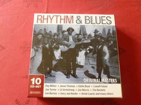 Rhythm and blues CD 15 Thiais (94)