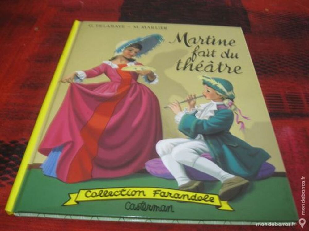 martine Livres et BD