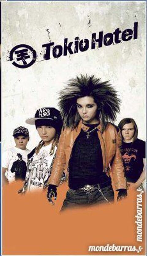 Collector, drap plage TOKIO HOTEL 76 X 152 NEUF 10 Vimy (62)