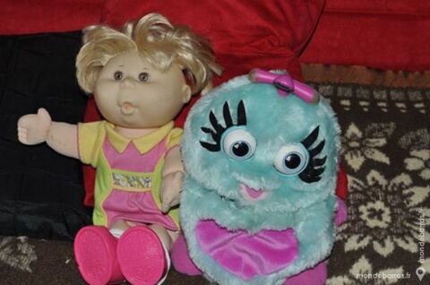Lot de deux jouets en peluche 10 Perreuil (71)
