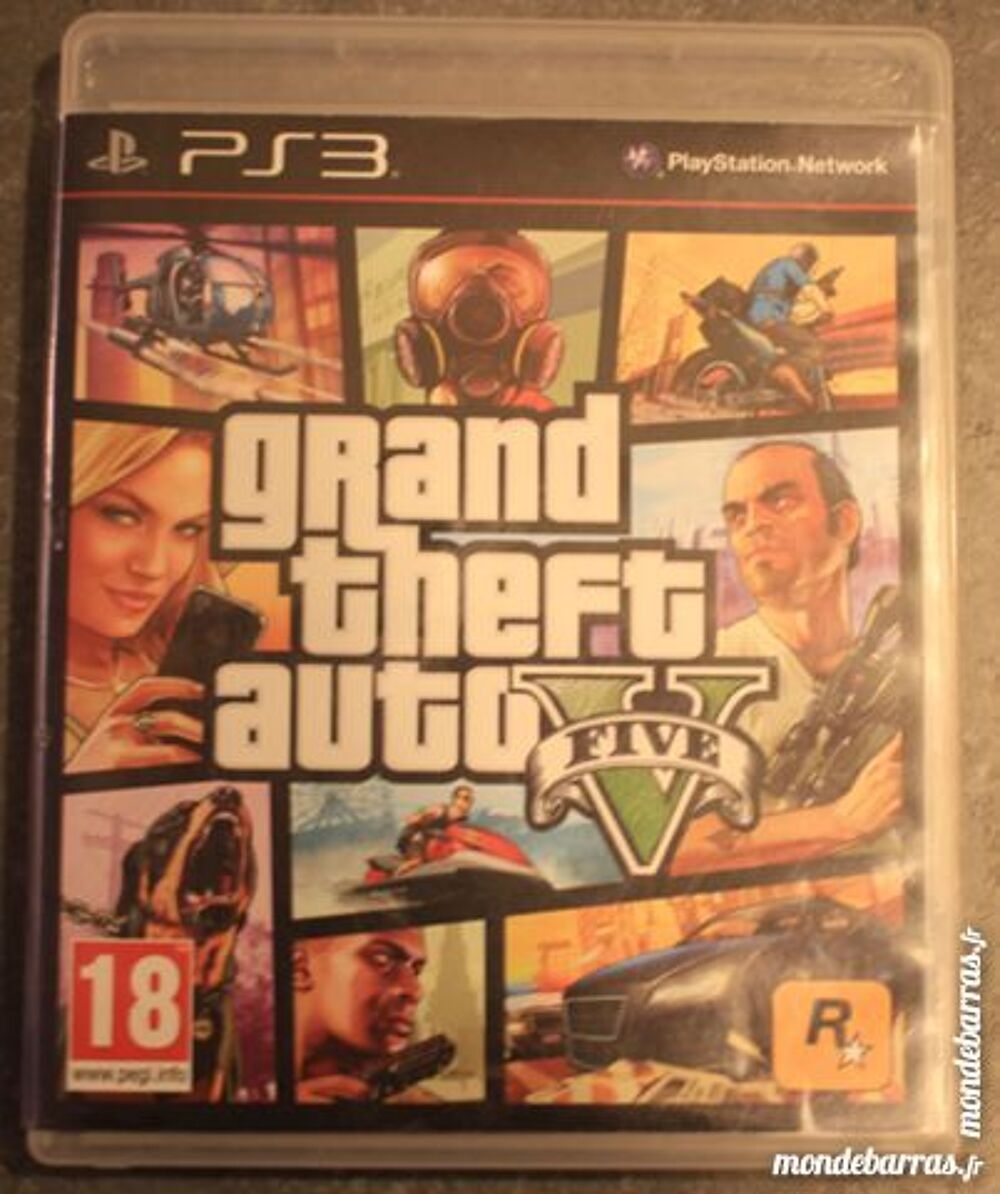GTA5 pour PS3 Consoles et jeux vidéos