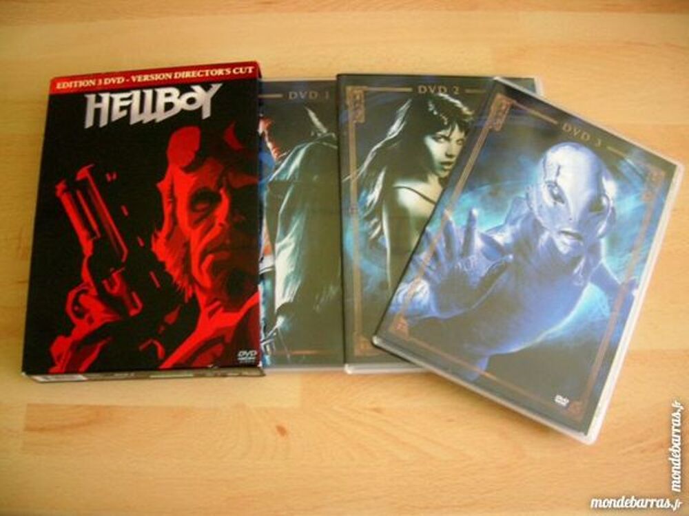 DVD HELLBOY - 3 DVD - Version director's cut DVD et blu-ray