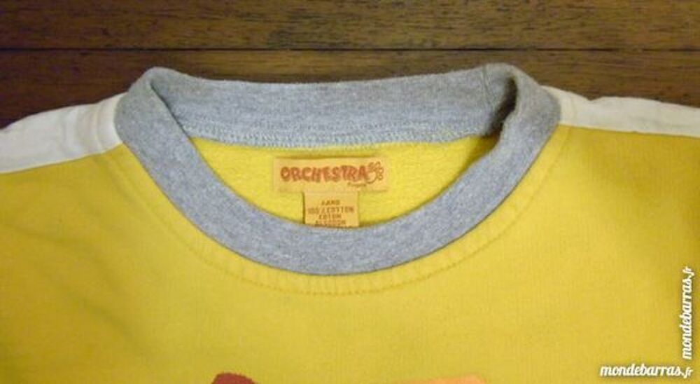 Sweat shirt Orchestra 4 ans Vêtements enfants